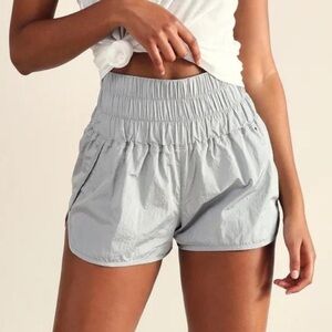 Free People “Way Home” grey shorts- size small